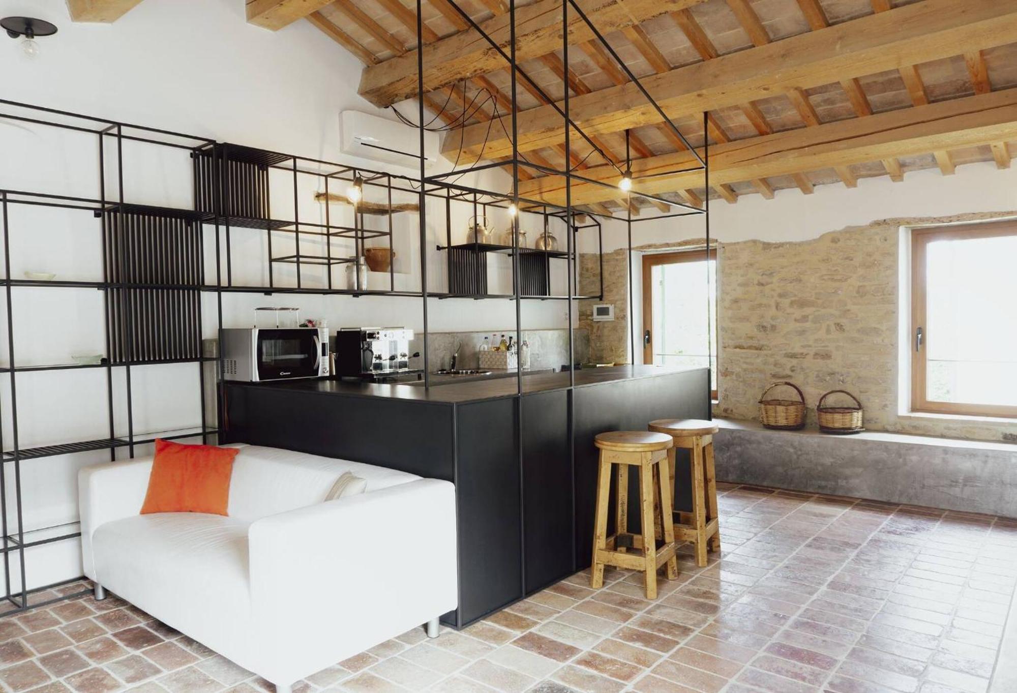 Вилла Borgo Calbianco - Private House With Pool & Airco Cerreto Castello Экстерьер фото