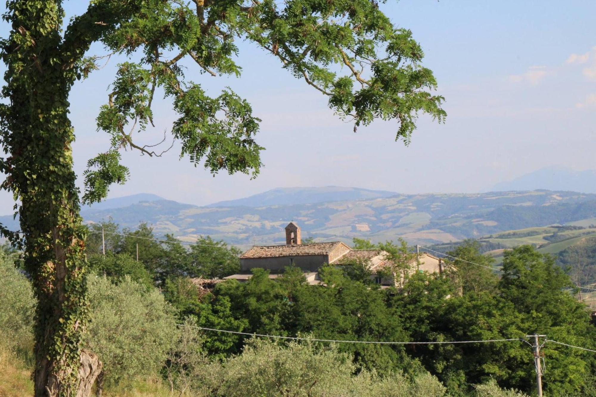 Вилла Borgo Calbianco - Private House With Pool & Airco Cerreto Castello Экстерьер фото