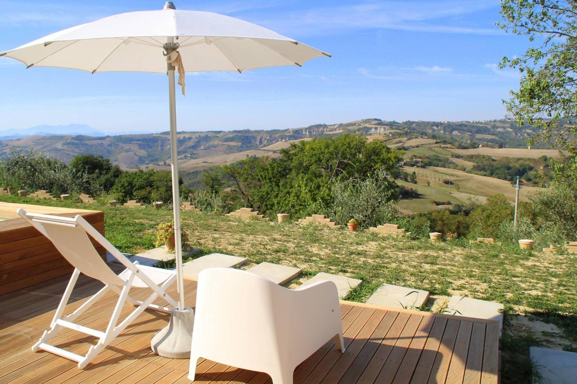Вилла Borgo Calbianco - Private House With Pool & Airco Cerreto Castello Экстерьер фото