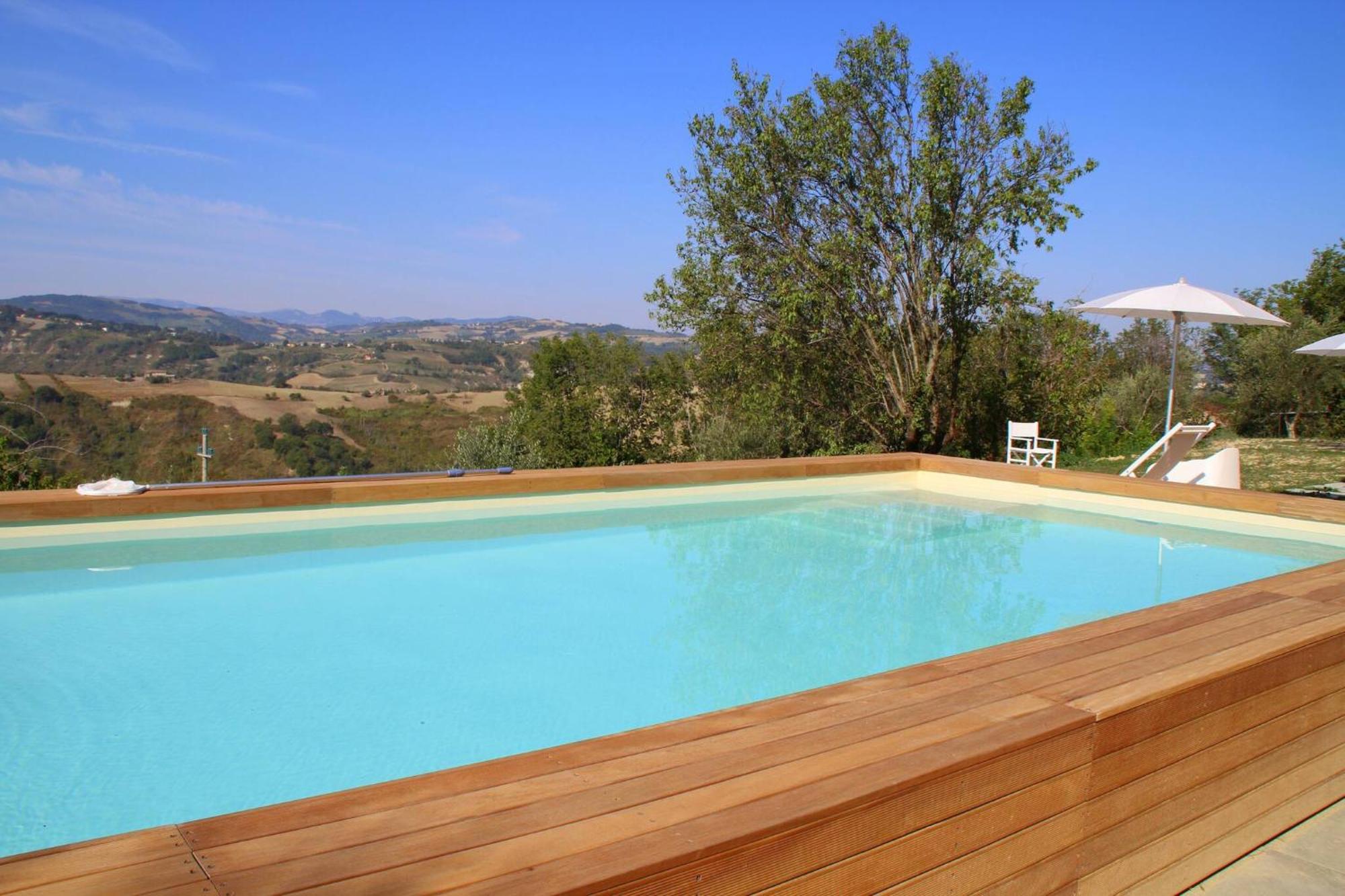 Вилла Borgo Calbianco - Private House With Pool & Airco Cerreto Castello Экстерьер фото