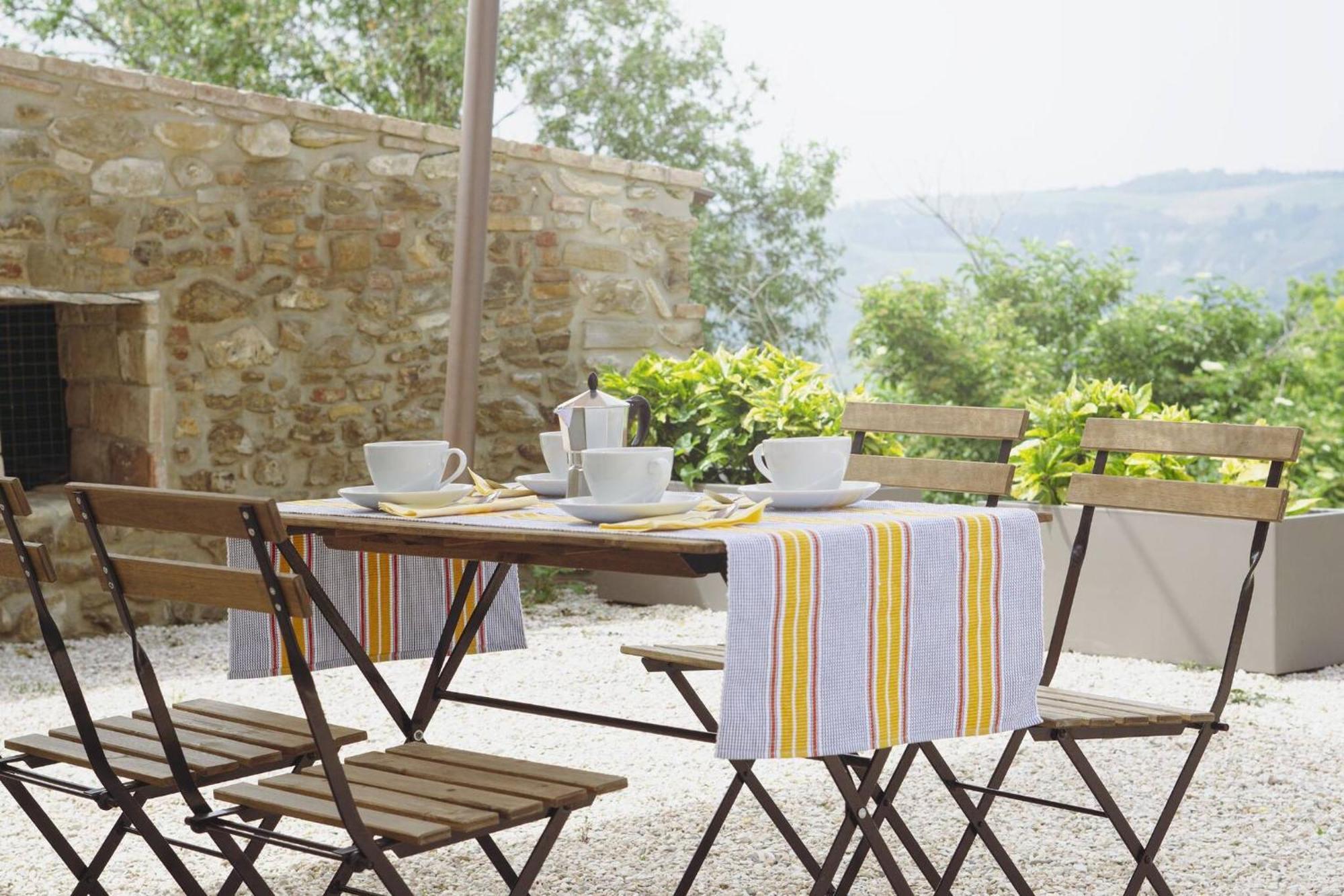 Вилла Borgo Calbianco - Private House With Pool & Airco Cerreto Castello Экстерьер фото