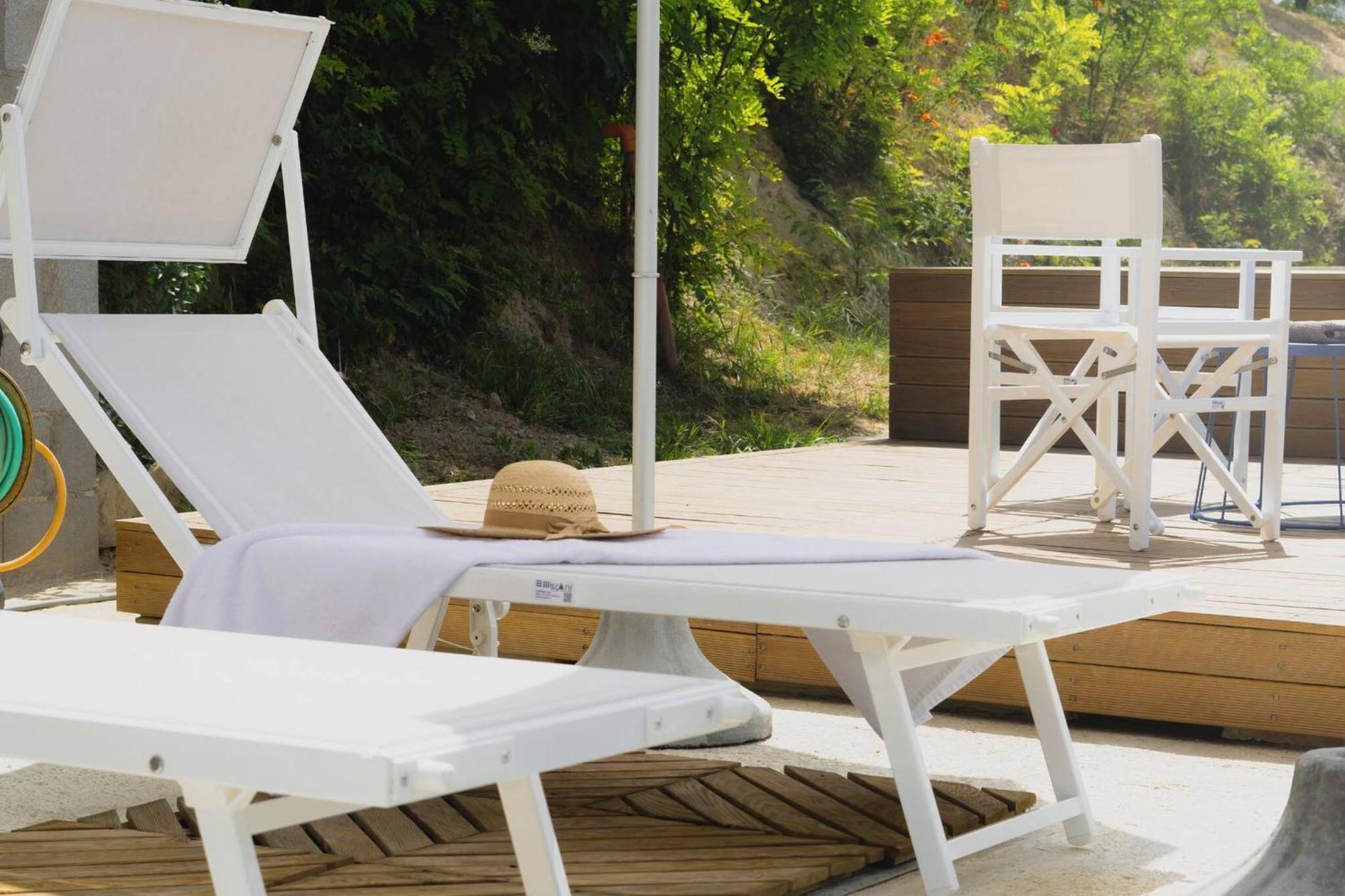 Вилла Borgo Calbianco - Private House With Pool & Airco Cerreto Castello Экстерьер фото