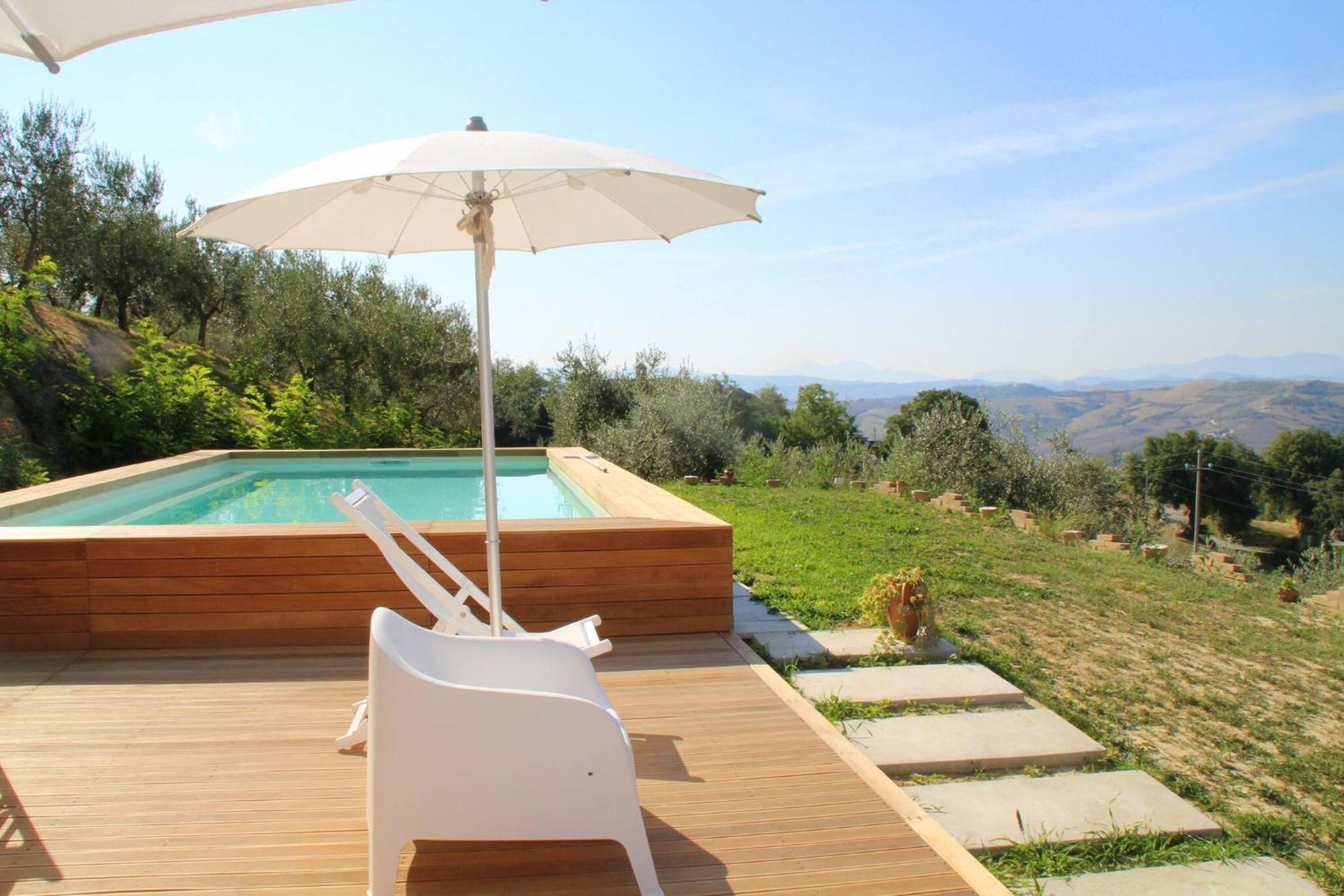 Вилла Borgo Calbianco - Private House With Pool & Airco Cerreto Castello Экстерьер фото